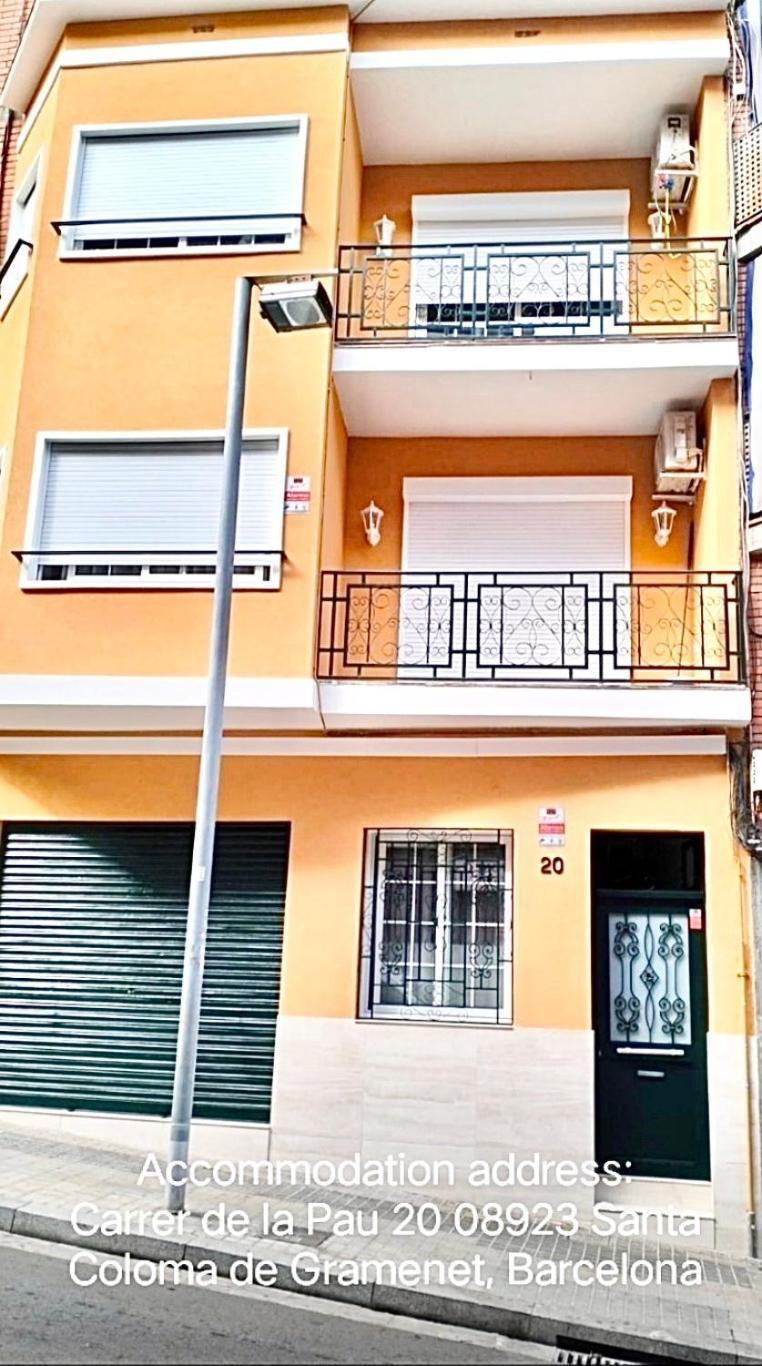 Warm Harbor Apartment Santa Coloma de Gramenet Ngoại thất bức ảnh